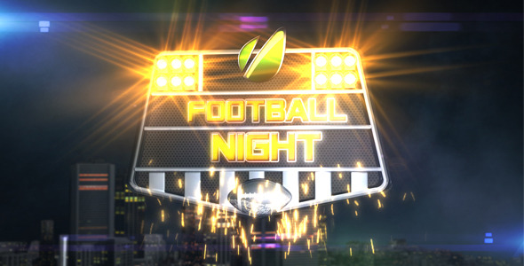 Football Night Opener - Download Videohive 864604