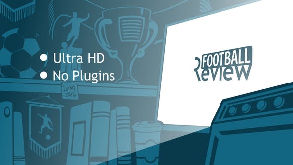 Football Review Logo - Download Videohive 29001870