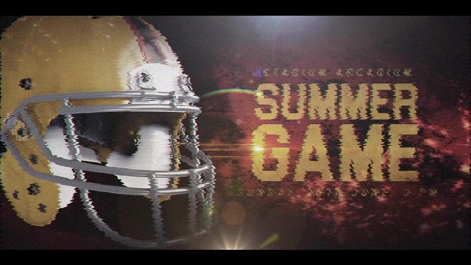 Football Short Bumpers Videohive 21595556 After Effects Image 3