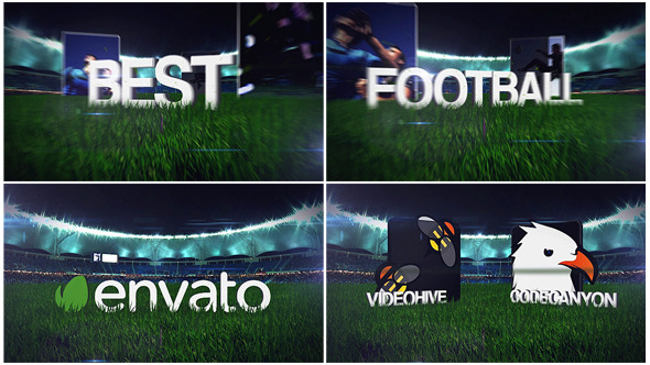 Football Soccer Field Opener - Download Videohive 6184892