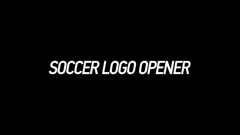 Football & Soccer Logo Opener Videohive 24757005 After Effects Image 1