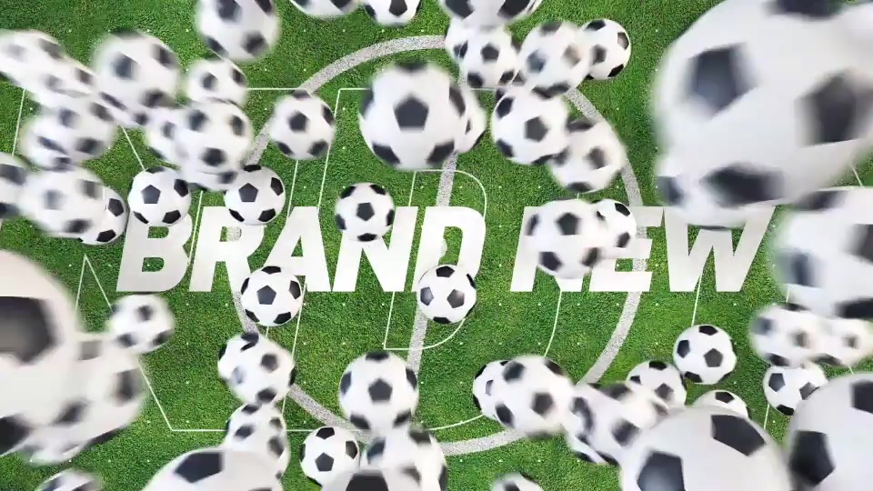 Football & Soccer Logo Opener Videohive 24757005 After Effects Image 4