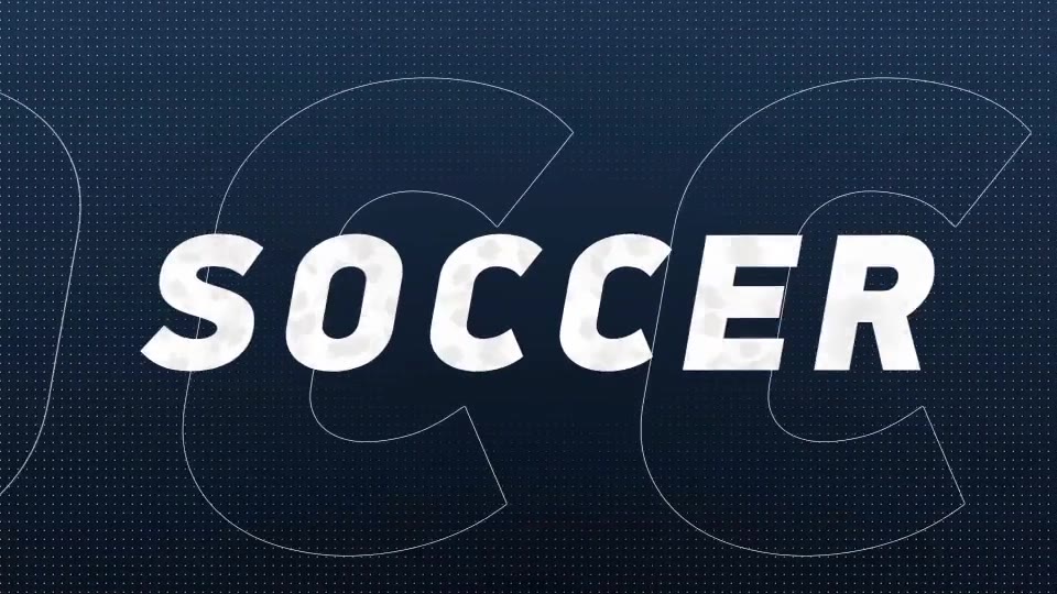 Football & Soccer Logo Opener Videohive 24757005 After Effects Image 5