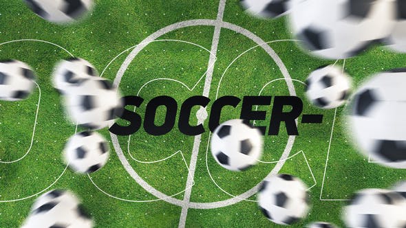 Football & Soccer Logo Opener - Download Videohive 24757005