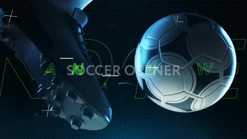 Football & Soccer Logo Opener Videohive 24223882 After Effects Image 1