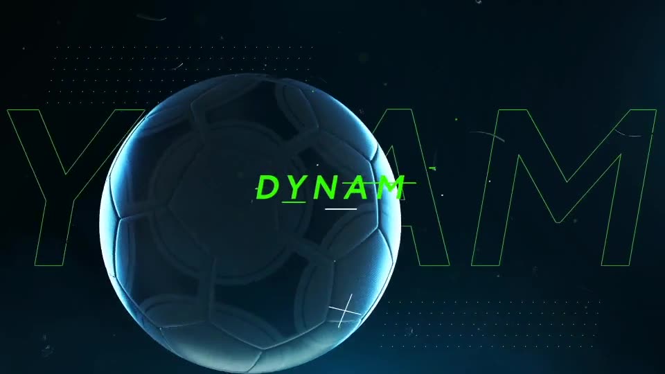 Football & Soccer Logo Opener Videohive 24223882 After Effects Image 2
