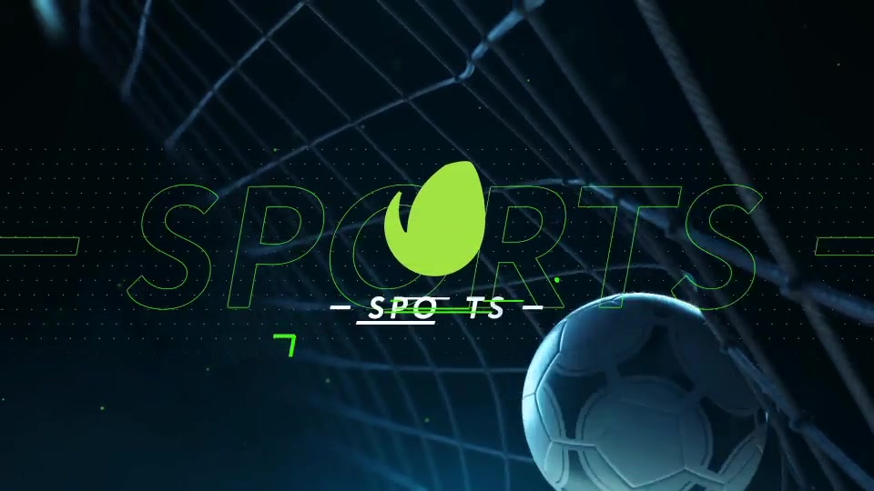 Football & Soccer Logo Opener Videohive 24223882 After Effects Image 4
