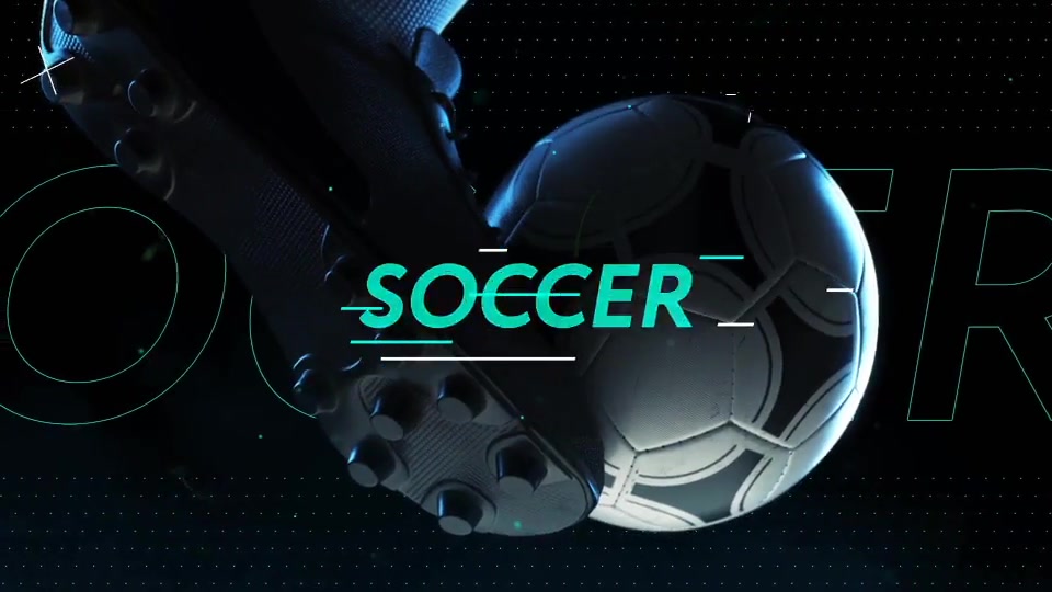 Football & Soccer Logo Opener Videohive 24223882 After Effects Image 6