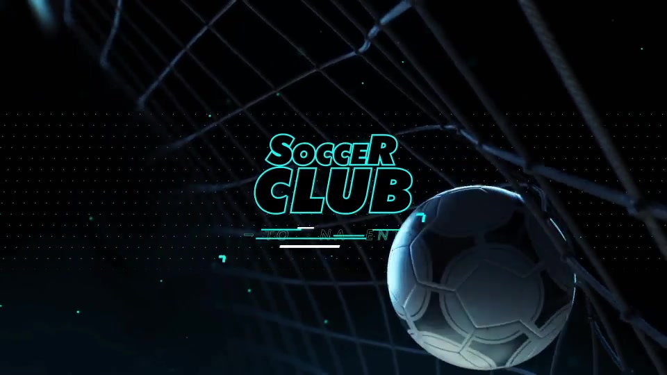 Football & Soccer Logo Opener Videohive 24223882 After Effects Image 7