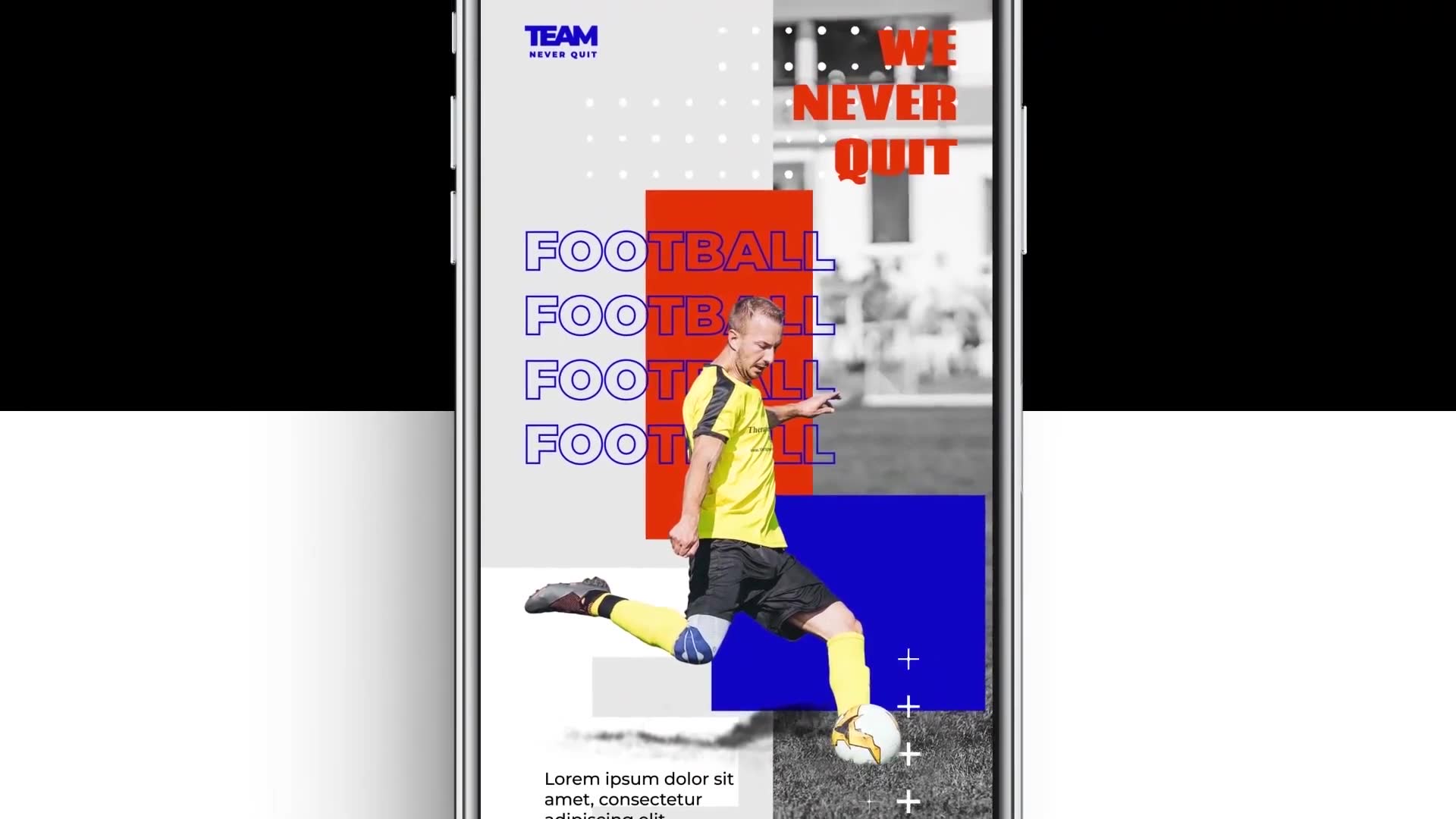 Football Sport Stories Instagram Videohive 33485432 After Effects Image 3