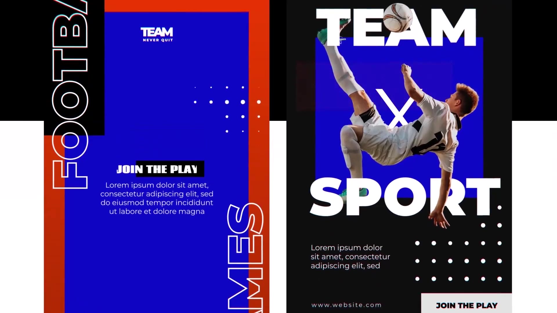 Football Sport Stories Instagram Videohive 33485432 After Effects Image 4