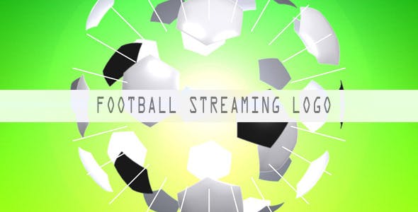 Football Streaming Logo - 7599238 Videohive Download