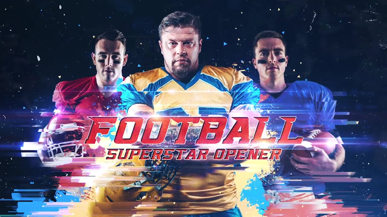 Football Superstar Opener - Download Videohive 21583697