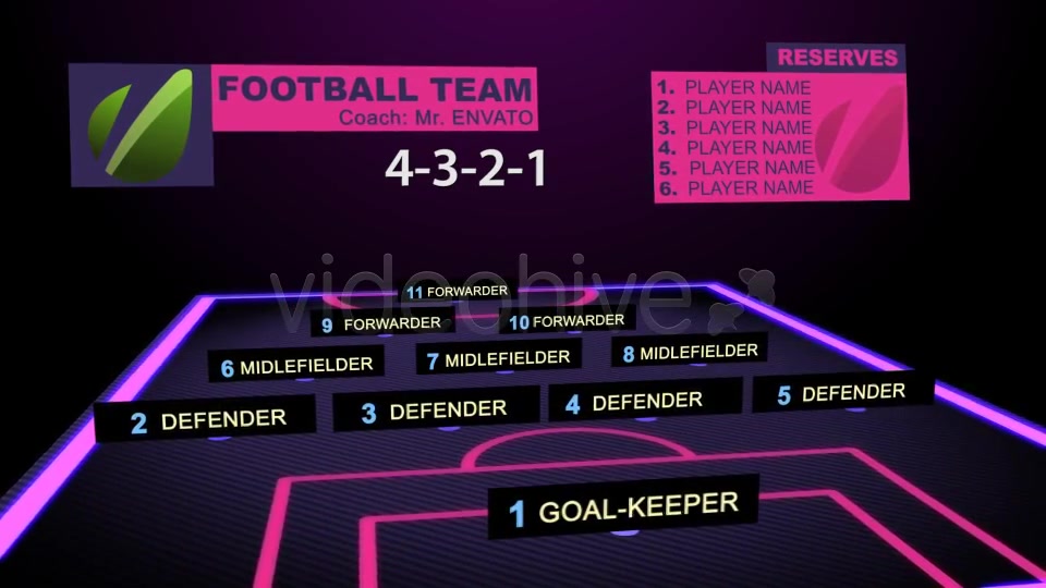 Football Team Tactics - Download Videohive 2795537