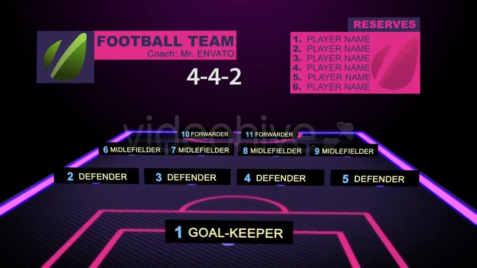 Football Team Tactics - Download Videohive 2795537