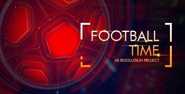Football Time/ Action Promo Id/ Soccer Intro/ League of Champions/ World Cup/ Sport Broadcast - Videohive Download 16507717