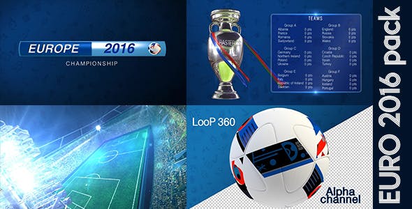 Football Trophy Pack - 16392626 Download Videohive