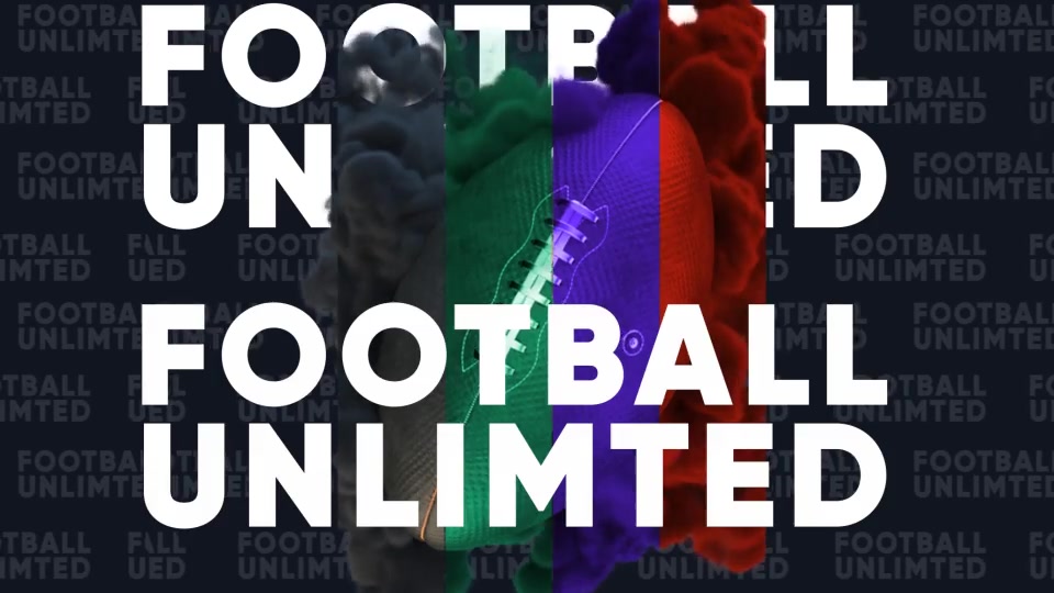 Football Unlimited Promo Opener Videohive 28002483 After Effects Image 3