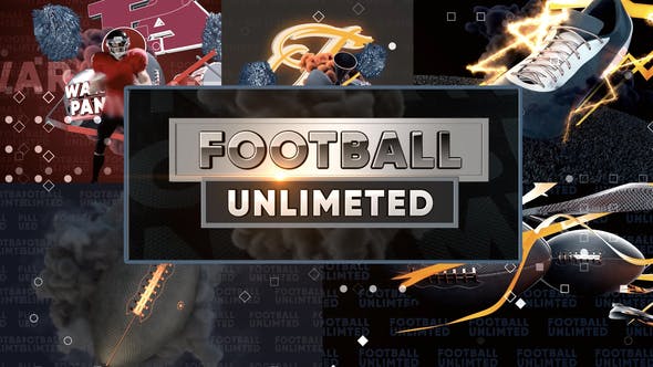 Football Unlimited Promo Opener - Download 28002483 Videohive