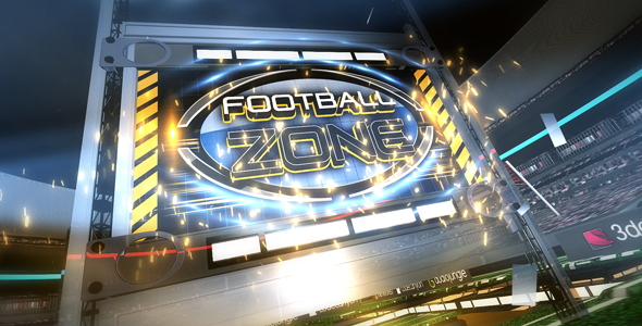 Football Zone Broadcast Pack - Download Videohive 7849020