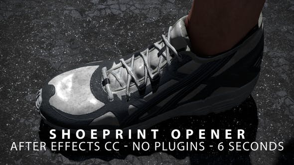 Footprint Opener - 21875928 Videohive Download
