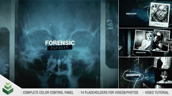 Forensic Pursuit - Download Videohive 7067188