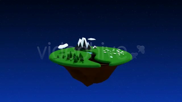 Forest Planet Logo - Download Videohive 3826998