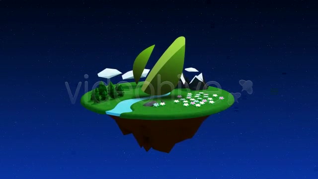 Forest Planet Logo - Download Videohive 3826998