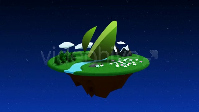 Forest Planet Logo - Download Videohive 3826998