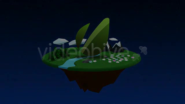 Forest Planet Logo - Download Videohive 3826998