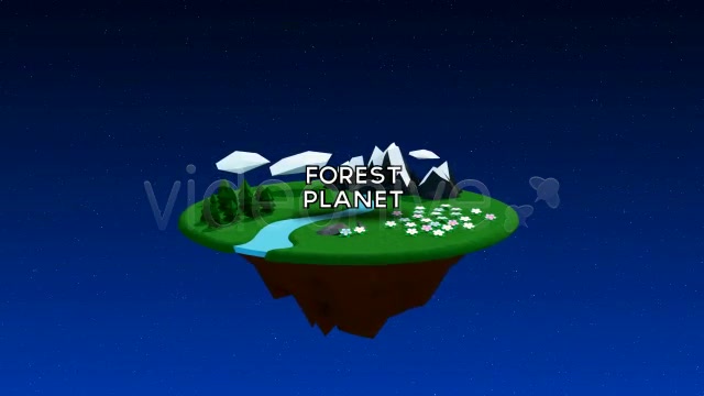 Forest Planet Logo - Download Videohive 3826998