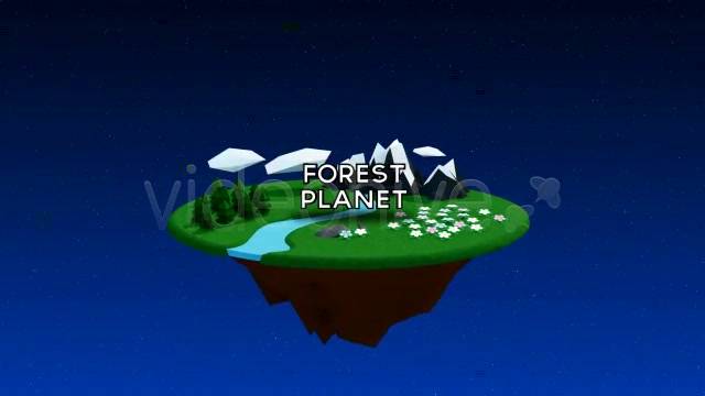 Forest Planet Logo - Download Videohive 3826998