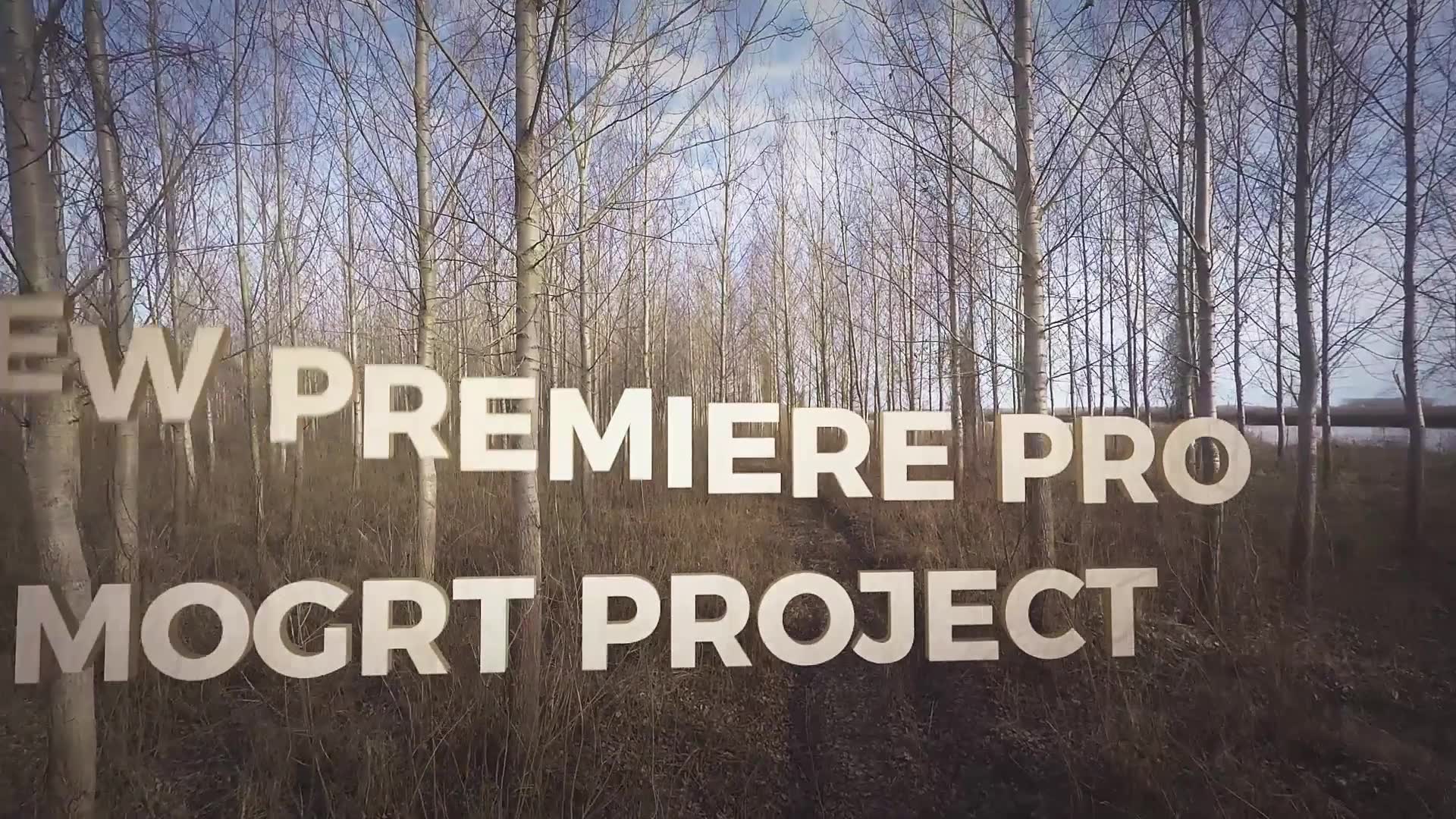 Forest Walkthrough (Mogrt) Videohive 23997969 Premiere Pro Image 4