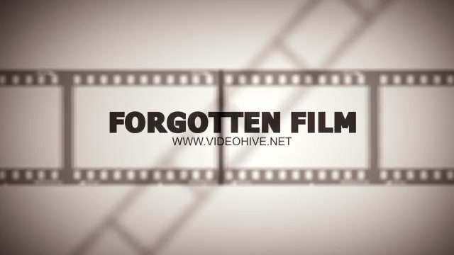 Forgotten Film - Download Videohive 6379408