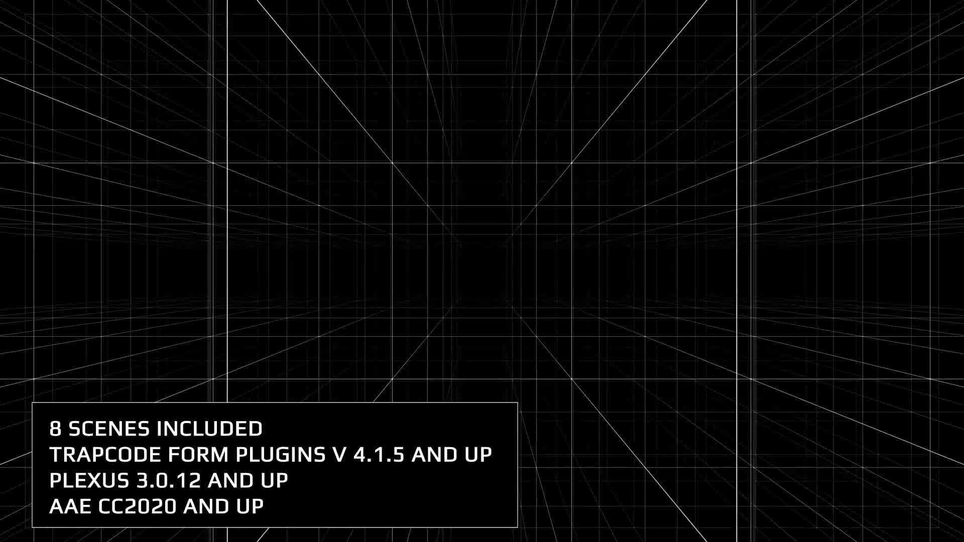 Form And Plexus Grids Backgrounds Videohive 33317379 After Effects Image 10