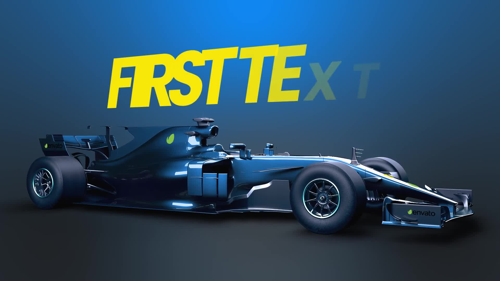 Formula 1 Logo Reveal Videohive 38614678 After Effects Image 1