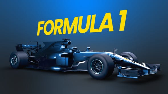 Formula 1 Logo Reveal - 38614678 Download Videohive