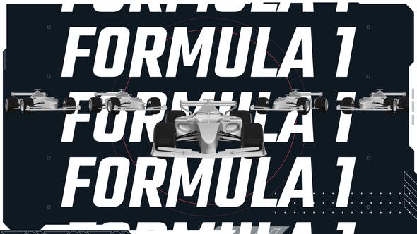 Formula 1 Sport Intro - 35972959 Videohive Download