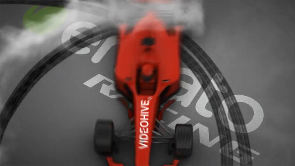 Formula One Bolid Drift Opener - Download Videohive 6273159