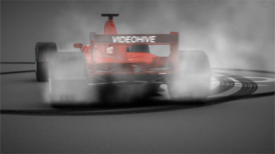 Formula One Bolid Drift Opener - Download Videohive 6273159