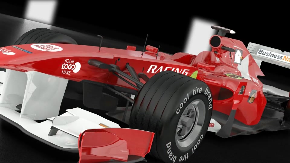 Formula One Present Your Brand - Download Videohive 6702372