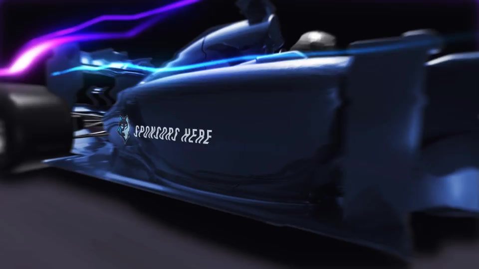 Formula One Racing Logo Videohive 24405609 After Effects Image 5
