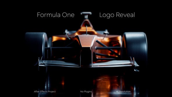 Formula One Racing Logo Reveal - Download Videohive 32210985