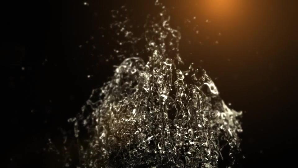 Fountain Liquid Logo Reveal Videohive 12900940 After Effects Image 3