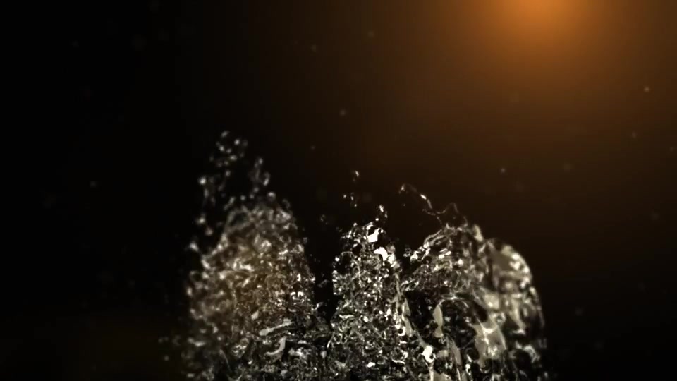 Fountain Liquid Logo Reveal Videohive 12900940 After Effects Image 4