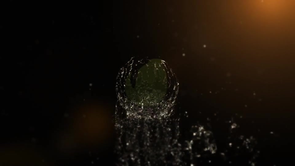Fountain Liquid Logo Reveal Videohive 12900940 After Effects Image 6