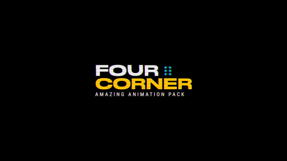 Four Corner Title Pack Videohive 36406544 Apple Motion Image 11