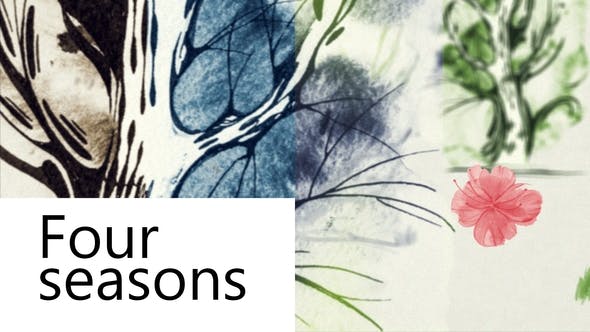 Four Seasons Album Package for Premiere Pro - Videohive Download 33365626