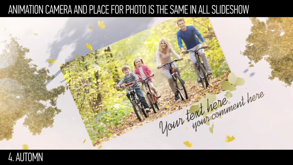 Four Seasons Slideshow Videohive 13649512 After Effects Image 11