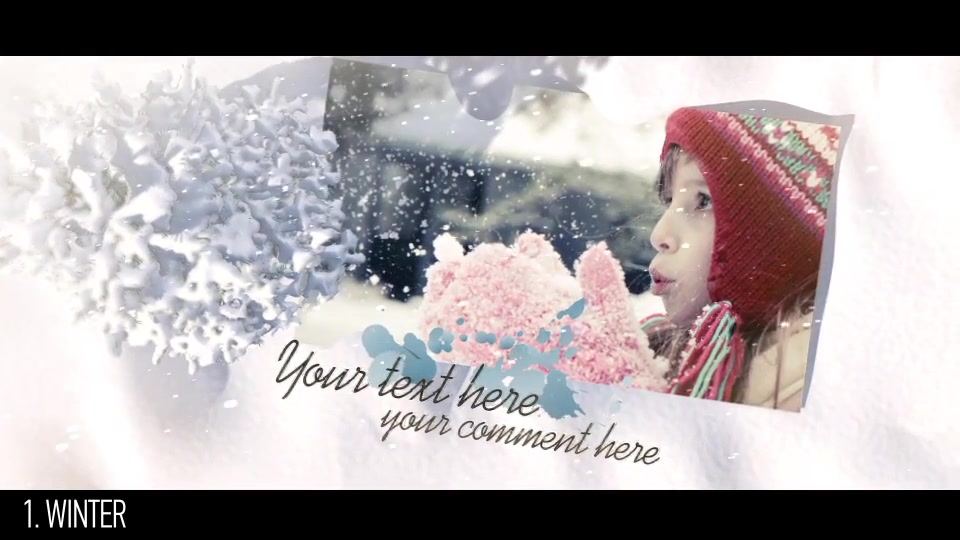Four Seasons Slideshow Videohive 13649512 After Effects Image 5